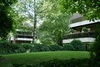 Architecture d'immeubles contemporains